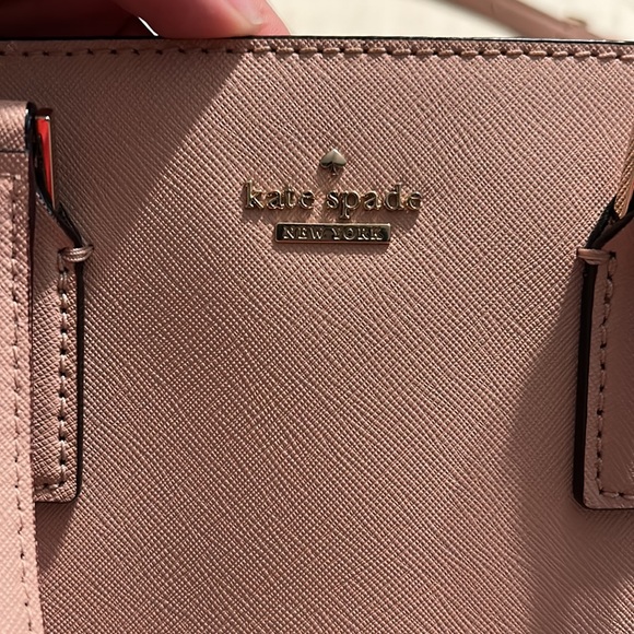 Blush Kate Spade purse - Picture 7 of 8